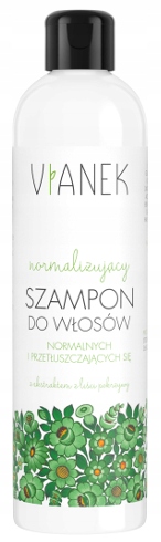 szampon normalizujący vianek