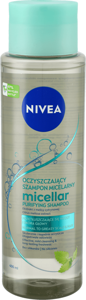 nivea szampon micelarny głeboko oczyszczajacy drogerie natura