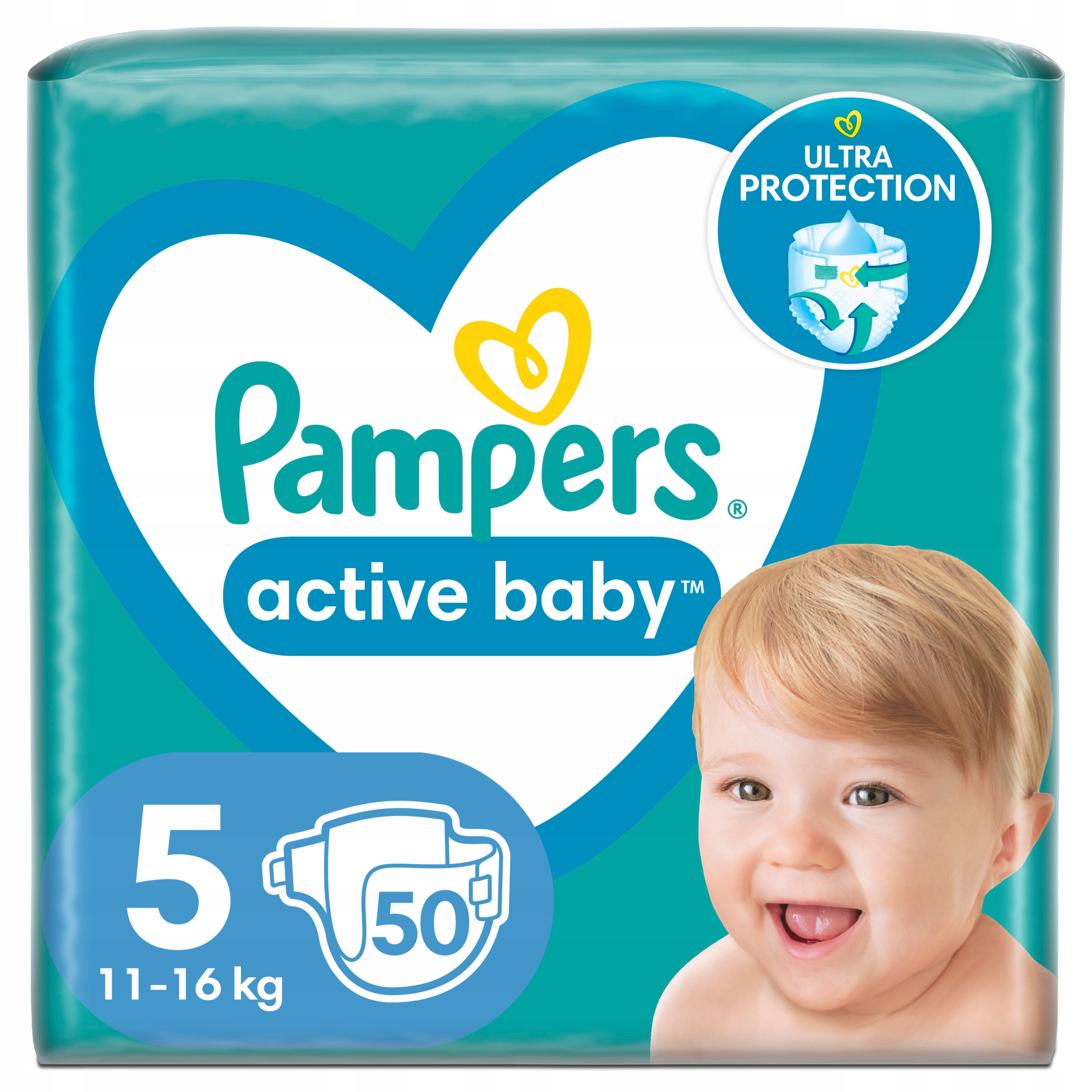 pieluchy pampers active baby 5