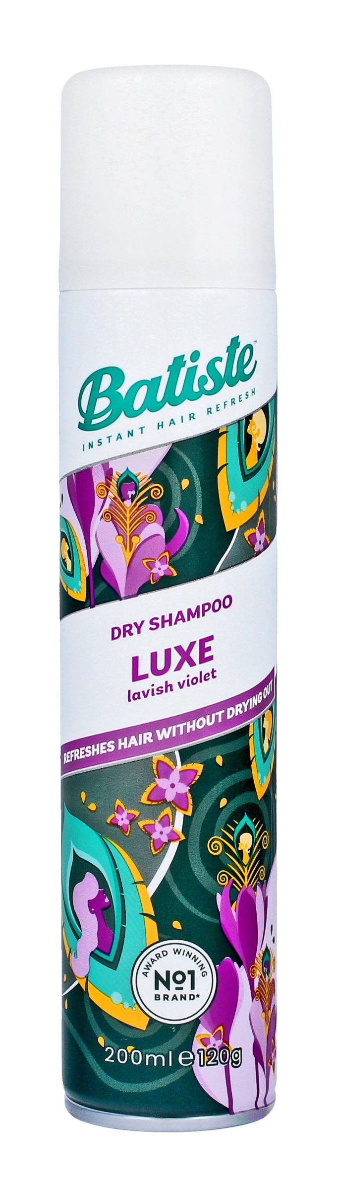 batiste dry shampoo luxe suchy szampon do włosów