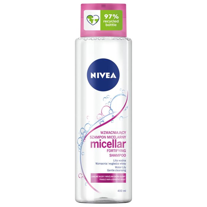 natura nivea gleboko oczyszcajacy szampon