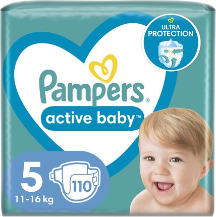 pampers active baby 5 ceneo