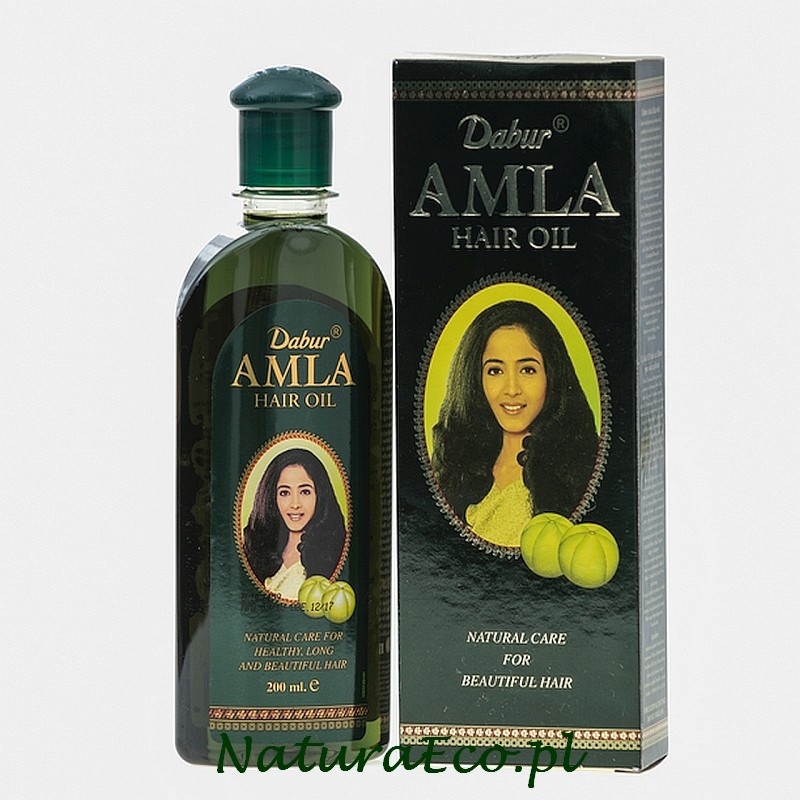 dabur amla olejek odżywczy do włosów 200ml olej