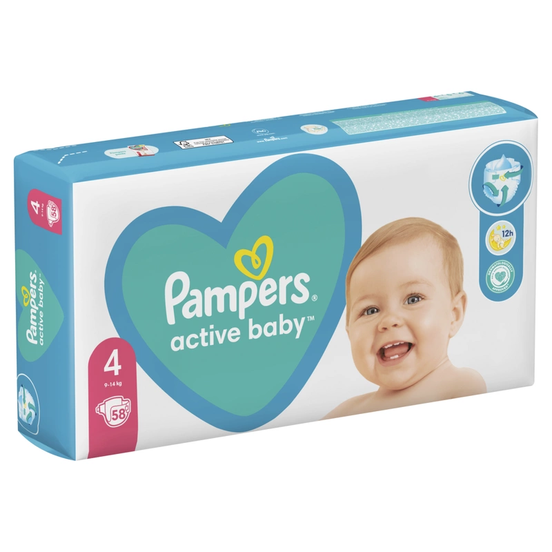 pieluchy pampers 4 maxi