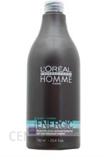 loreal homme energic męski szampon energetyzujacy