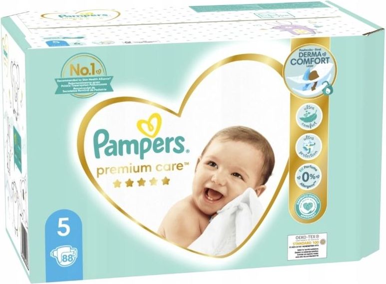 pampers 1 88 szt ceneo