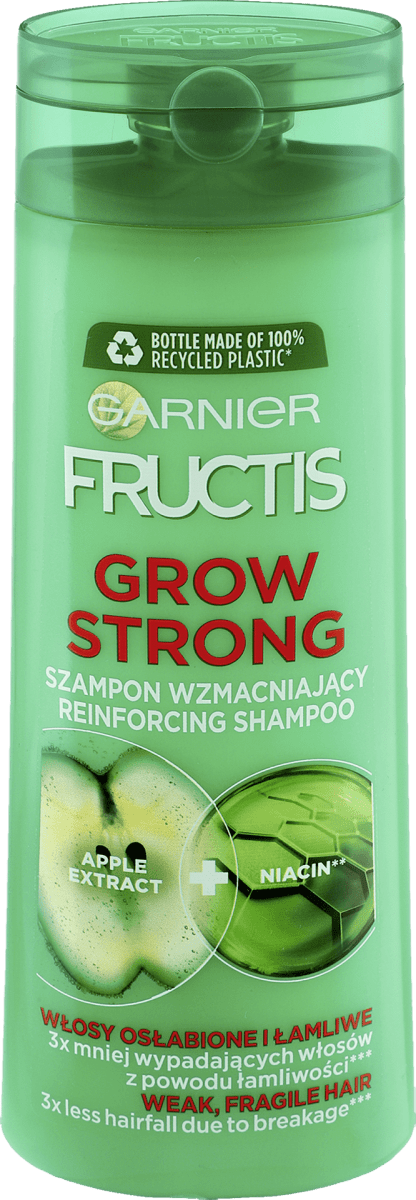 garnier fructis grow strong szampon