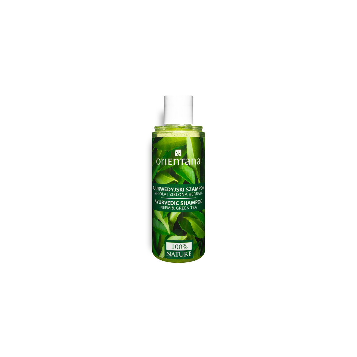 orientana ajurwedyjski szampon do włosów neem i zielona herbata opinie