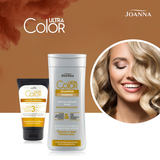 joanna ultra color szampon do wlosow blond