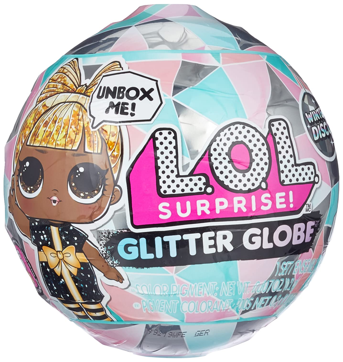 LOL Surprise Glitter Globe Doll-Winter Disco Series