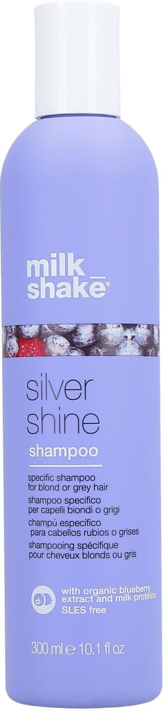 milk shake silver shine szampon do włosów blond i siwych