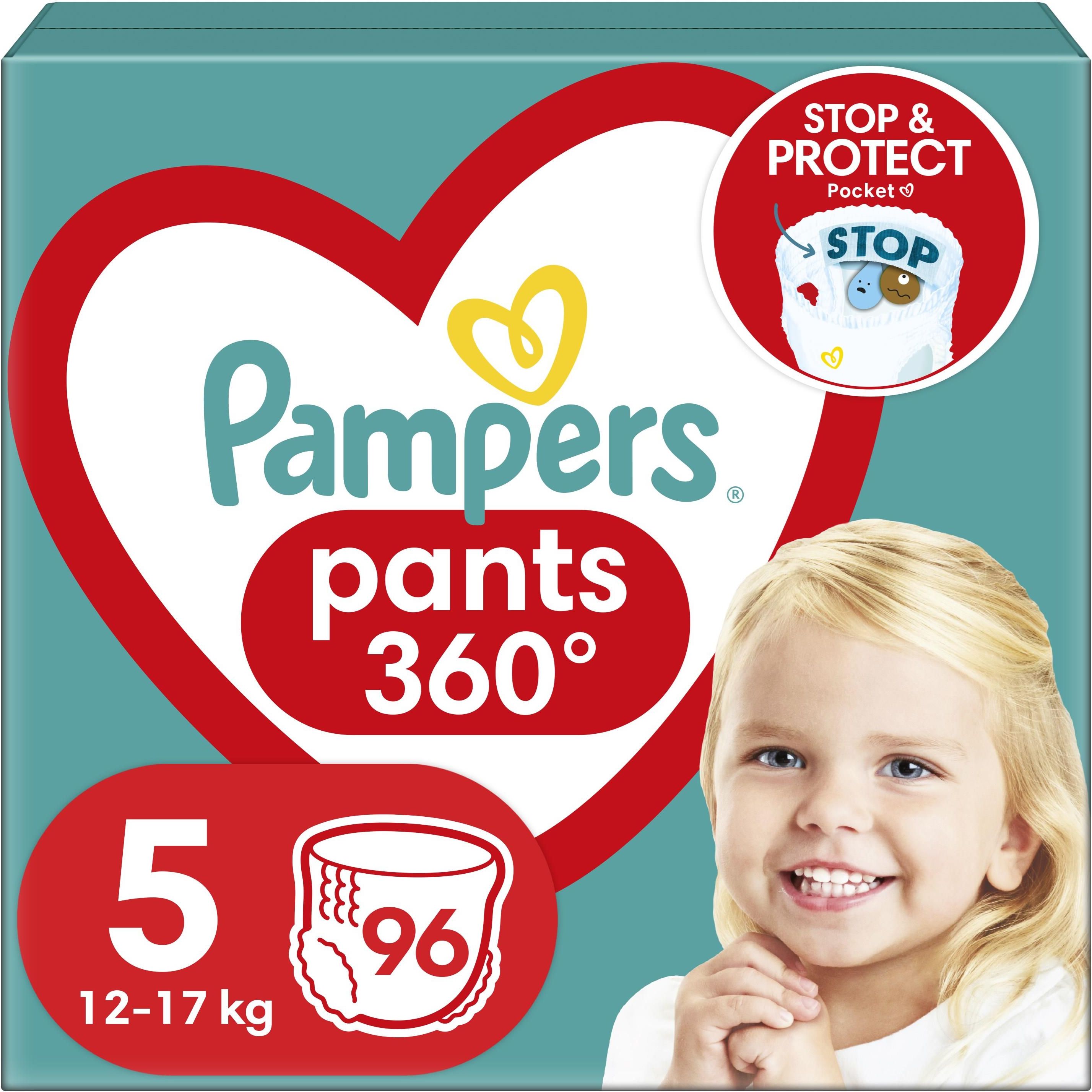 pampers i dziewczyny