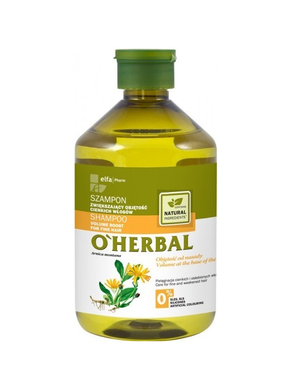 odżywka do włosów oherbal arnika