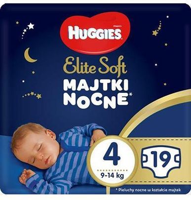 pieluchomajtki huggies 1999 roku