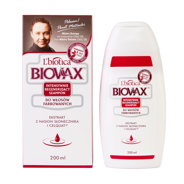 biovax szampon czerwony