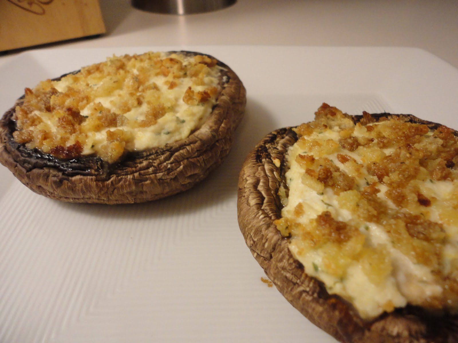 pampered chef stuffed portobello mushrooms