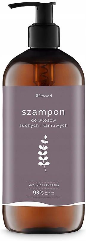 szampon ziołowy fitomed do włosów suchych