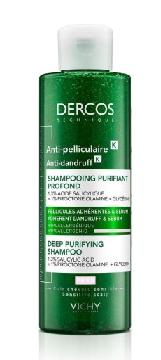 vichy dercos szampon przeciwłupieżowy 400 ml