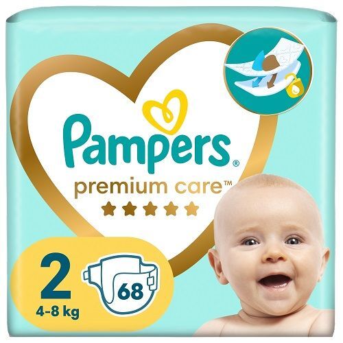 pieluszki pampers 2 68 sztuk cena