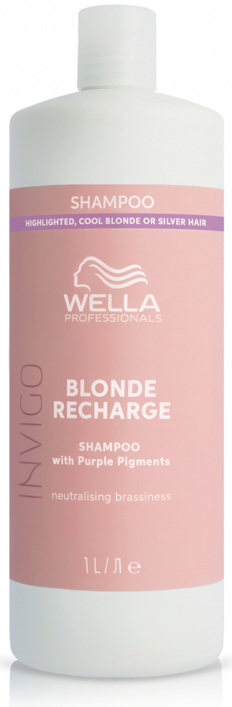 wella invigo blonde szampon