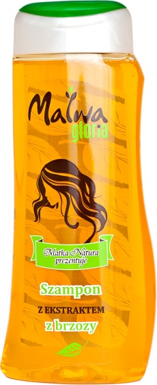 malwa szampon do włosów brzozowy