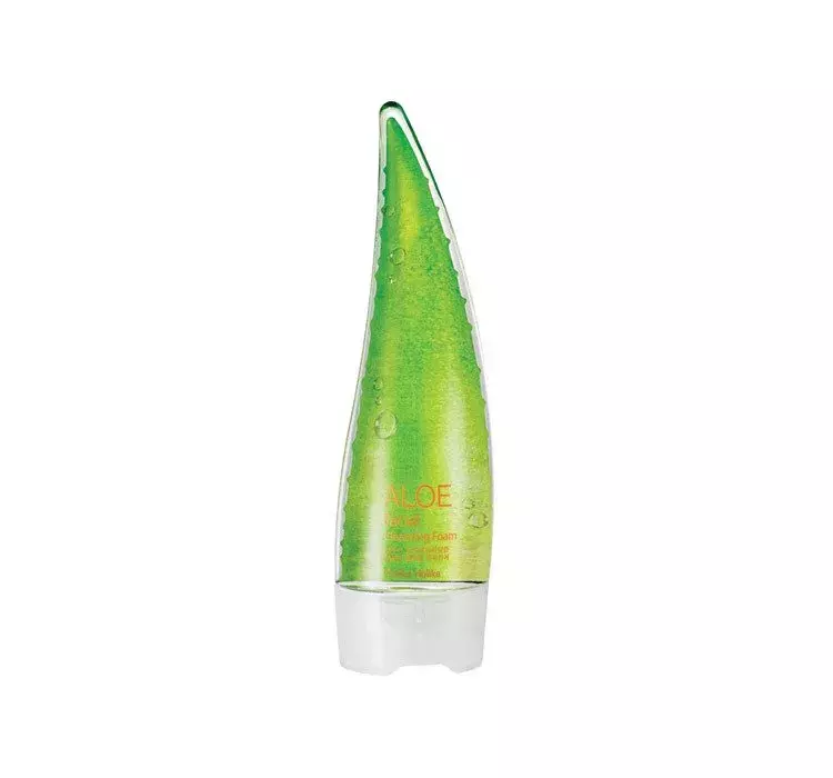 holika holika aloe foam pianka oczyszczająca do twarzy opinie