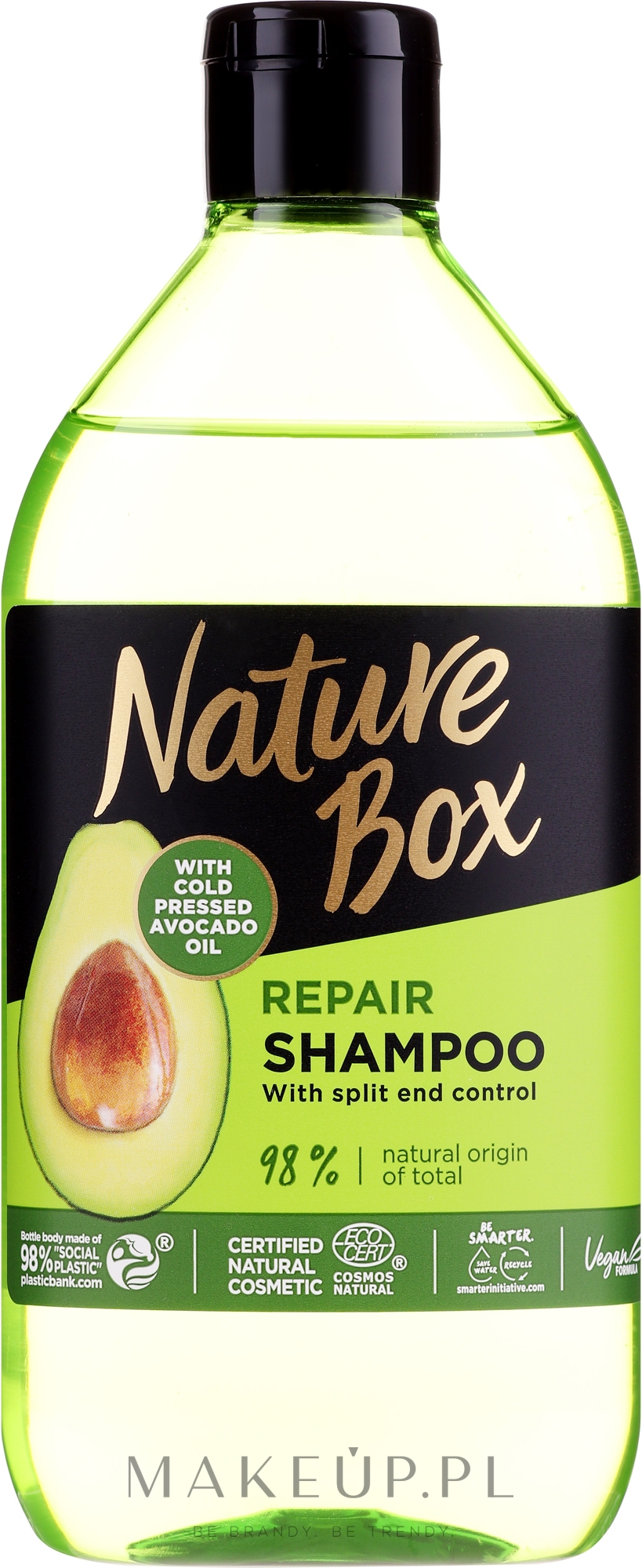 nature box avocado szampon do włosów