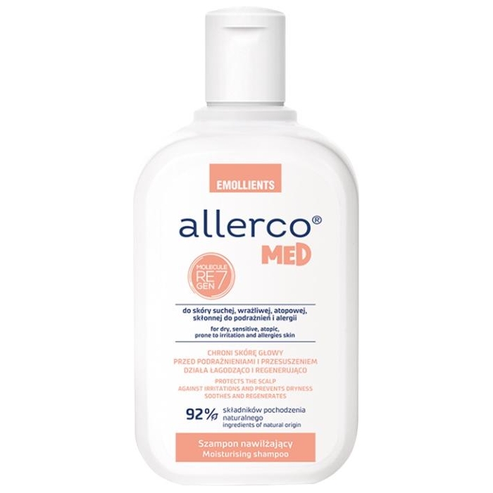 allerco szampon nawilżający 200 ml