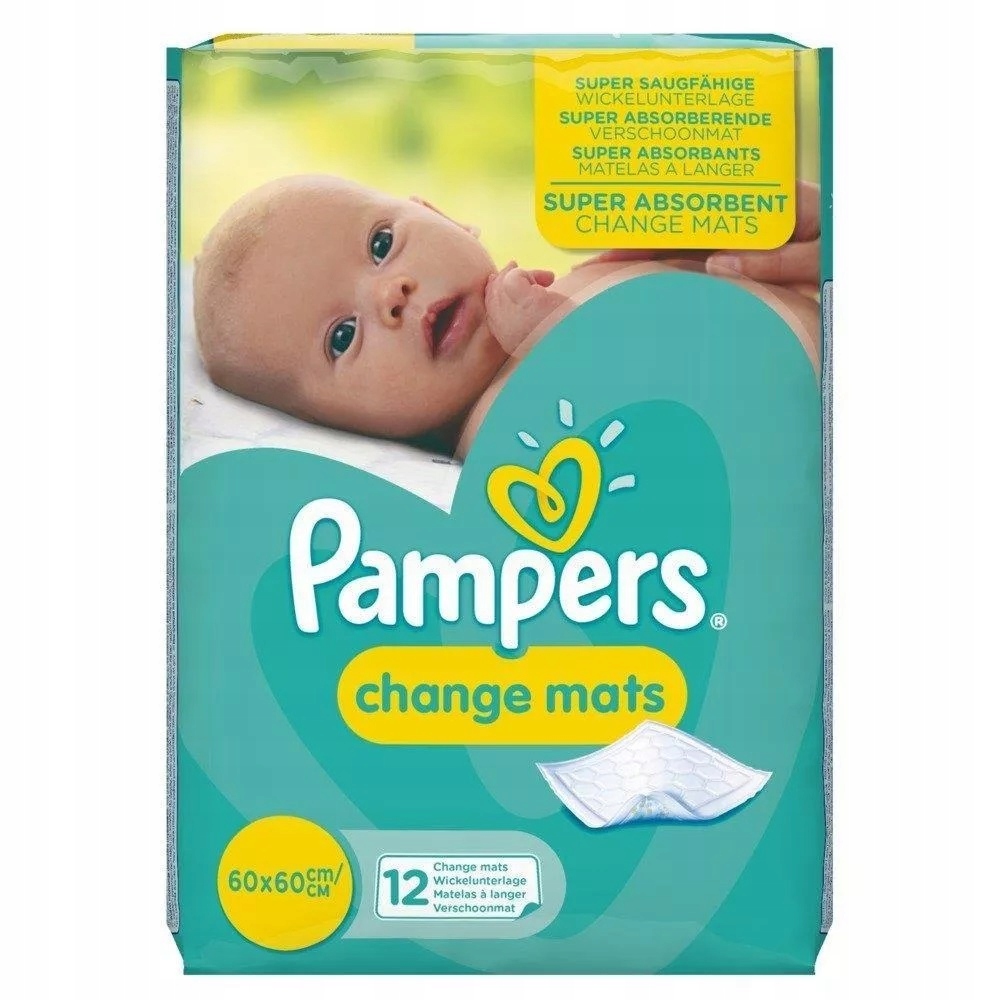 pampers podkłady