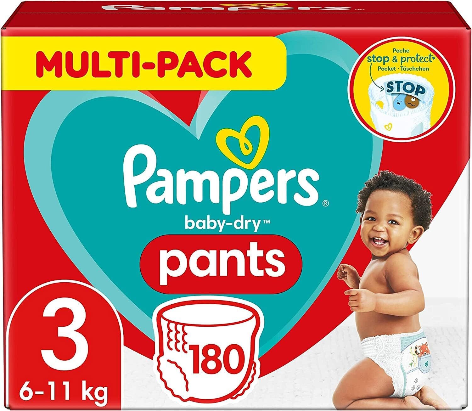 pampers 3 58 sztuk