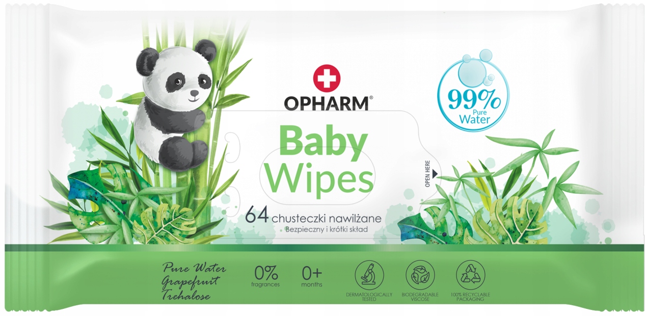 chusteczki nawilżane baby wipes