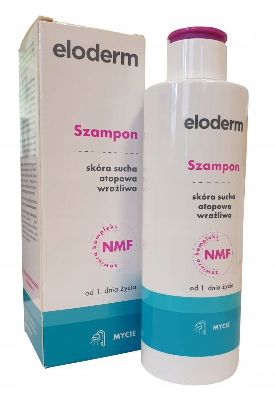 eloderm nmf szampon 200 ml