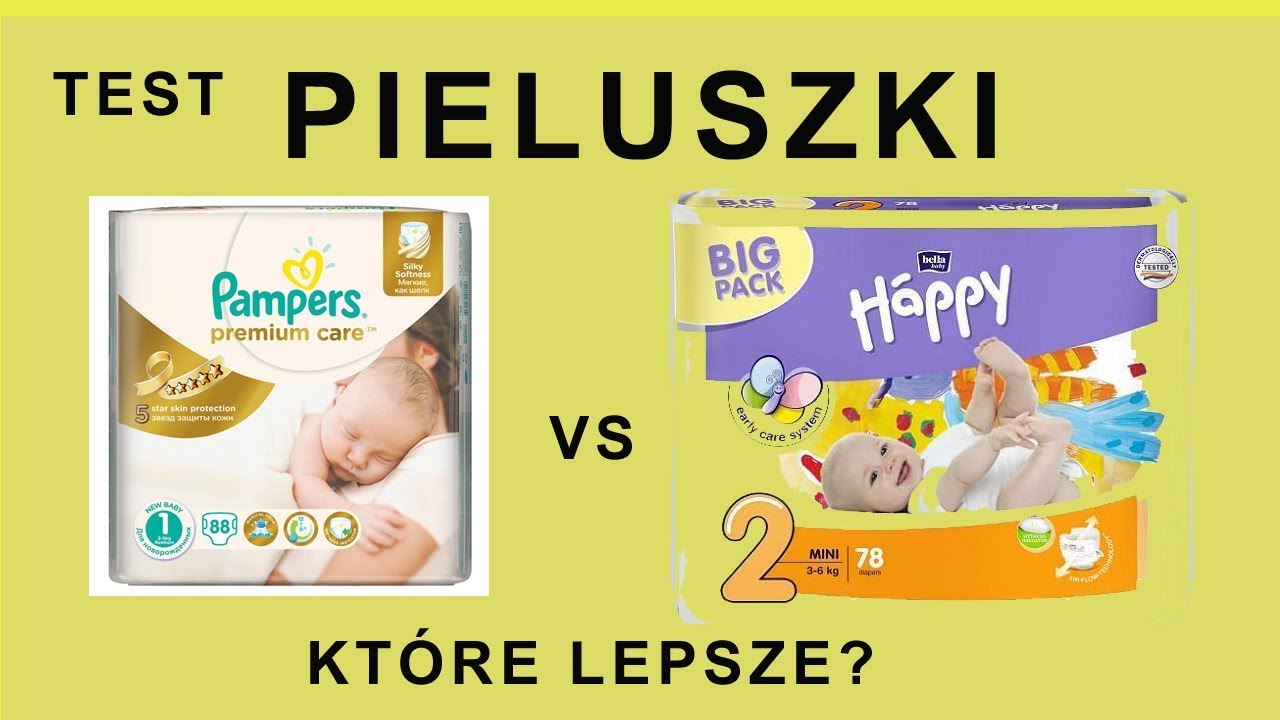 pampers ktore lepsze