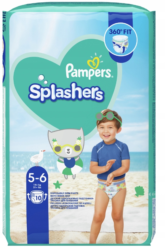 pampers do basenu