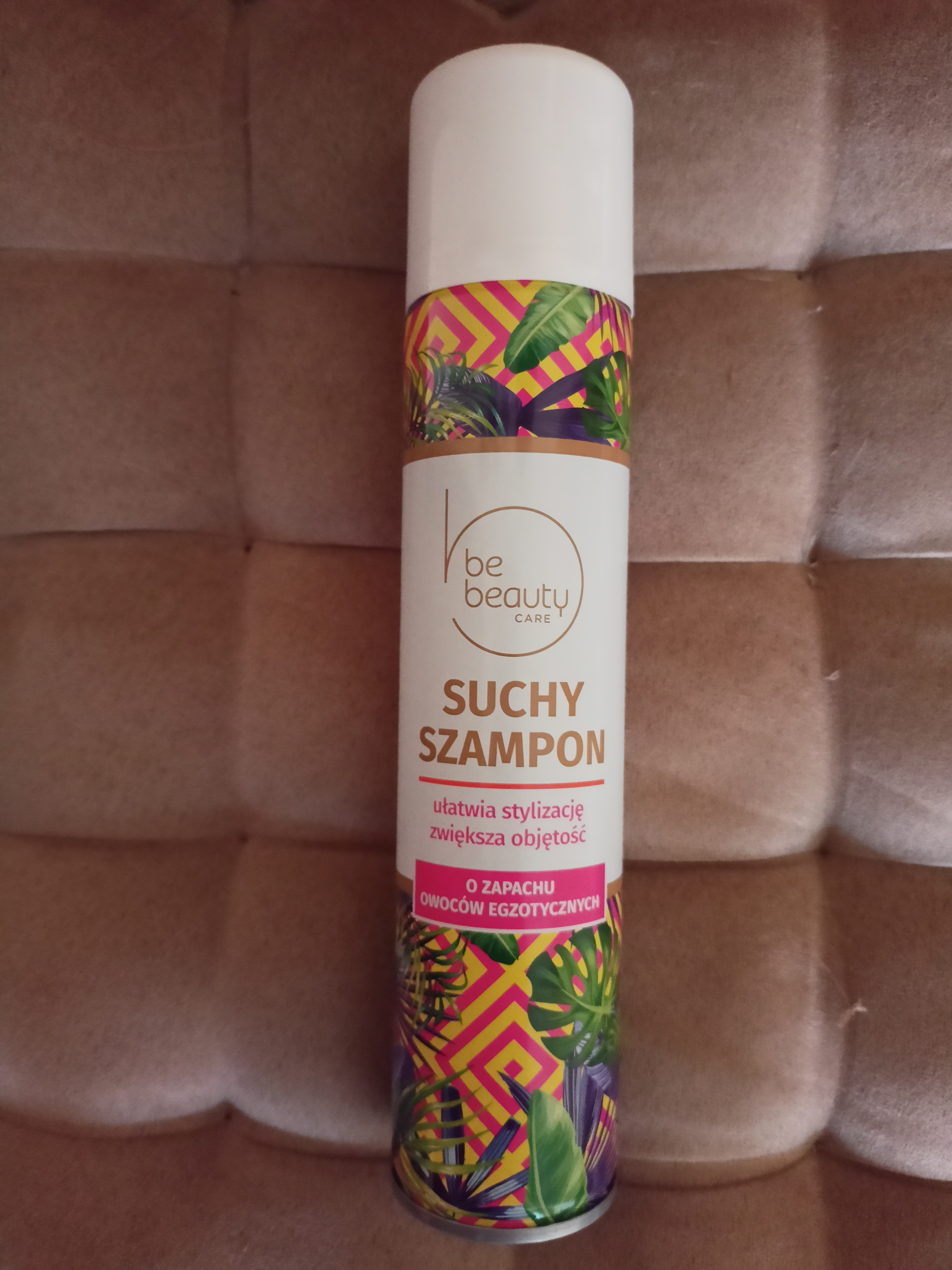 be beauty szampon suchy