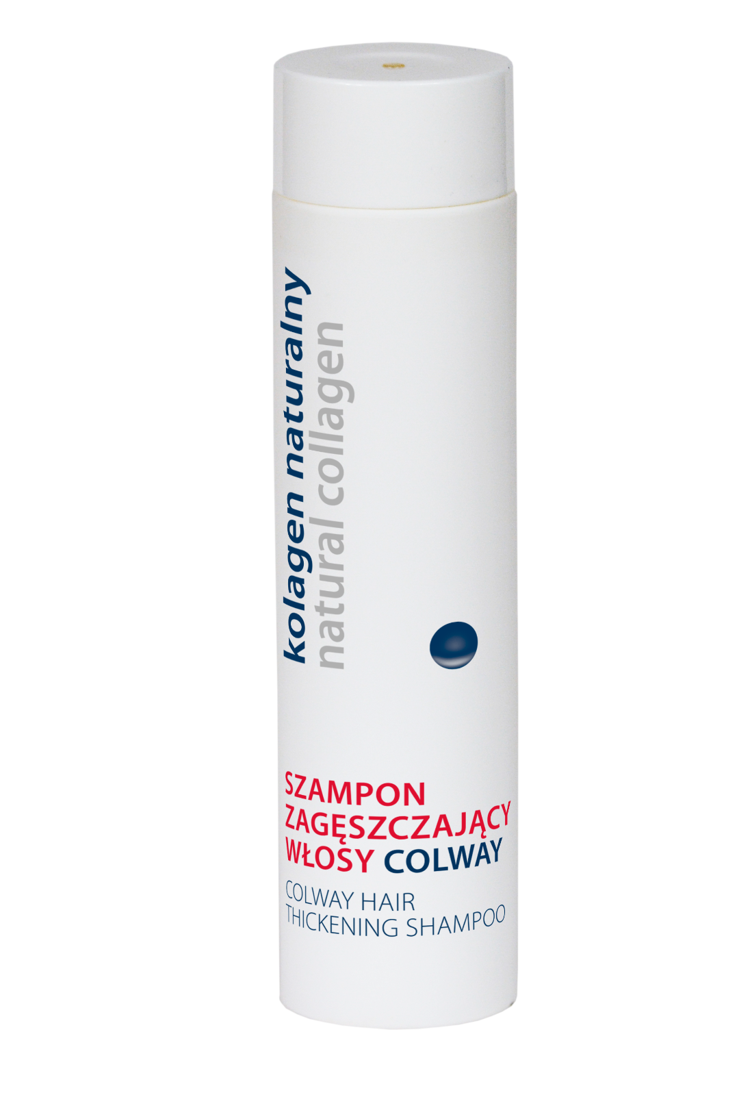 kolagen naturalny szampon zagęszczający włosy colway
