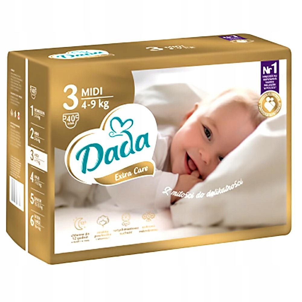 pampers dada rozmiary