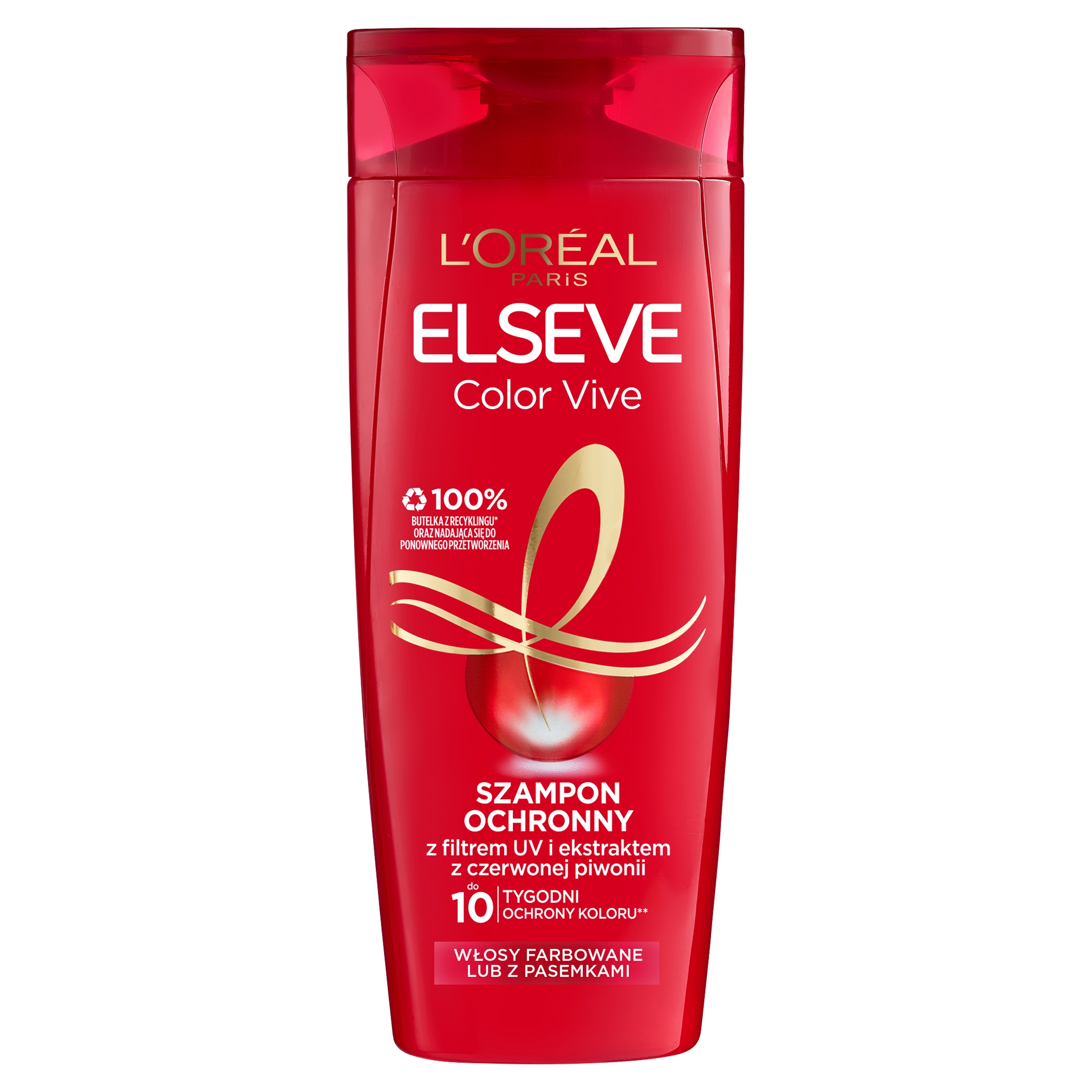 loreal szampon do włosów z pasemkami