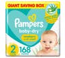 pampers mega box rozmiar 2