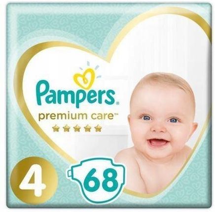 pampers premium care 1 pieluchy 88 st ceneo