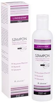 linoderm hair szampon przeciwłupieżowy z piroctone olamine