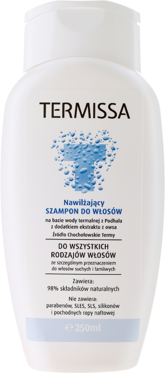 szampon nawilżający temissa