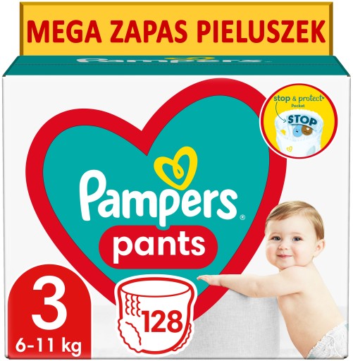 za duży pampers