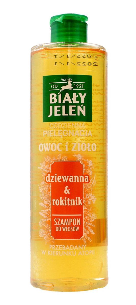 biały jeleń szampon 400 ml