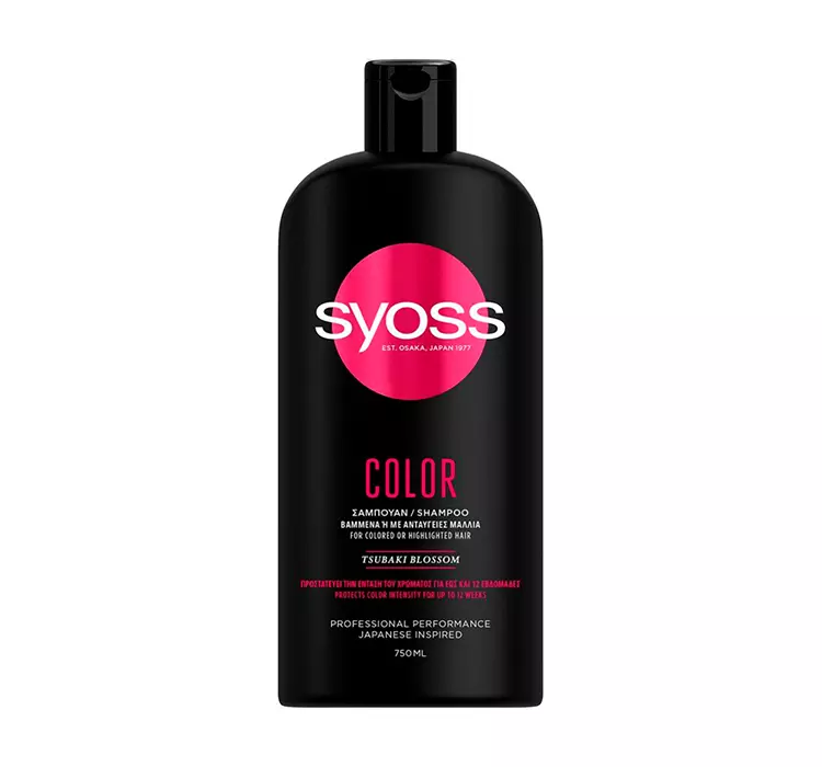 syoss szampon color 750ml