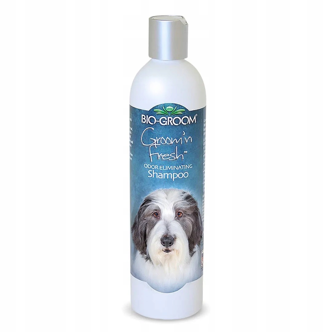 bio groom szampon wybielajacy dla psa