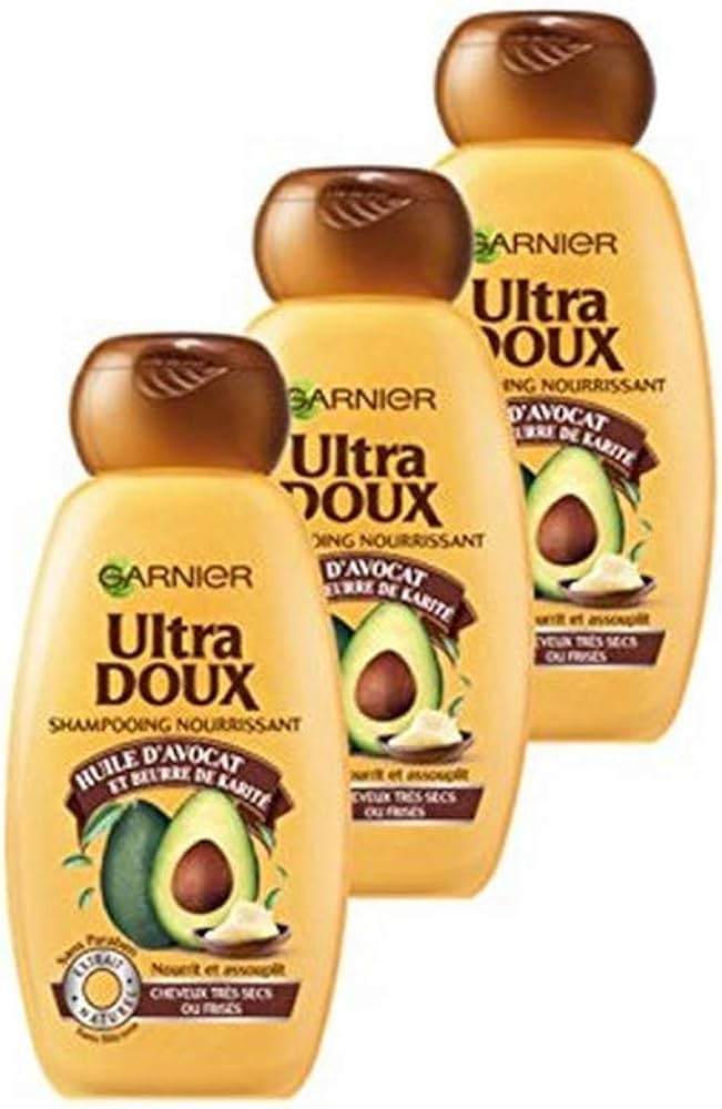 garnier ultra doux awokado i masło karite szampon