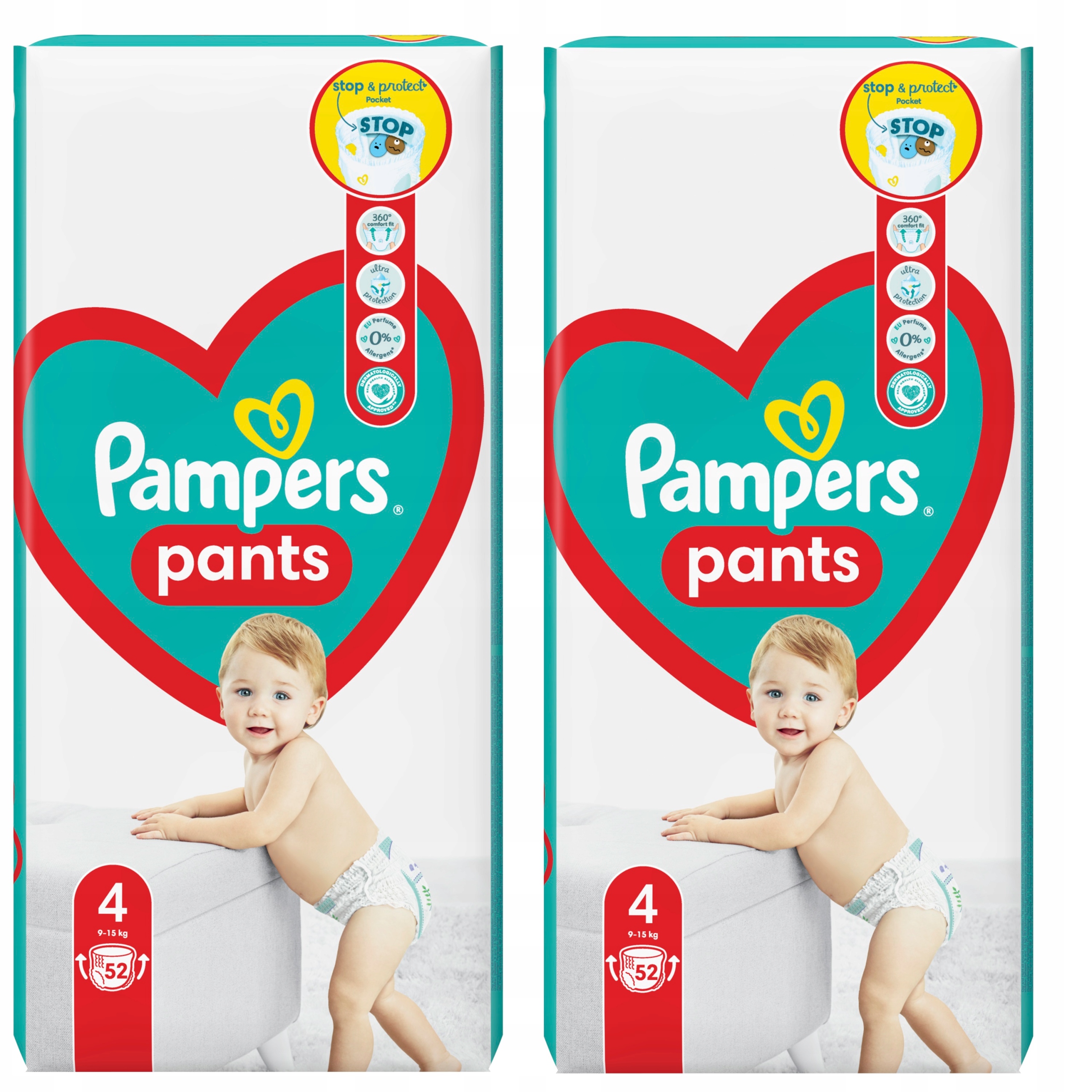 pampers pants 4 176 promocja