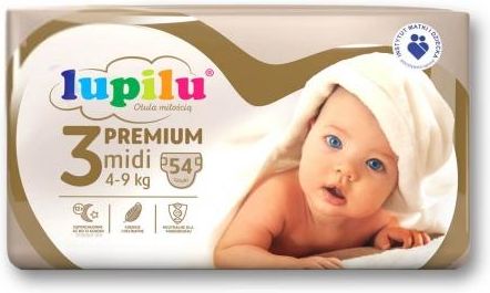 pampers lupilu premium opinie