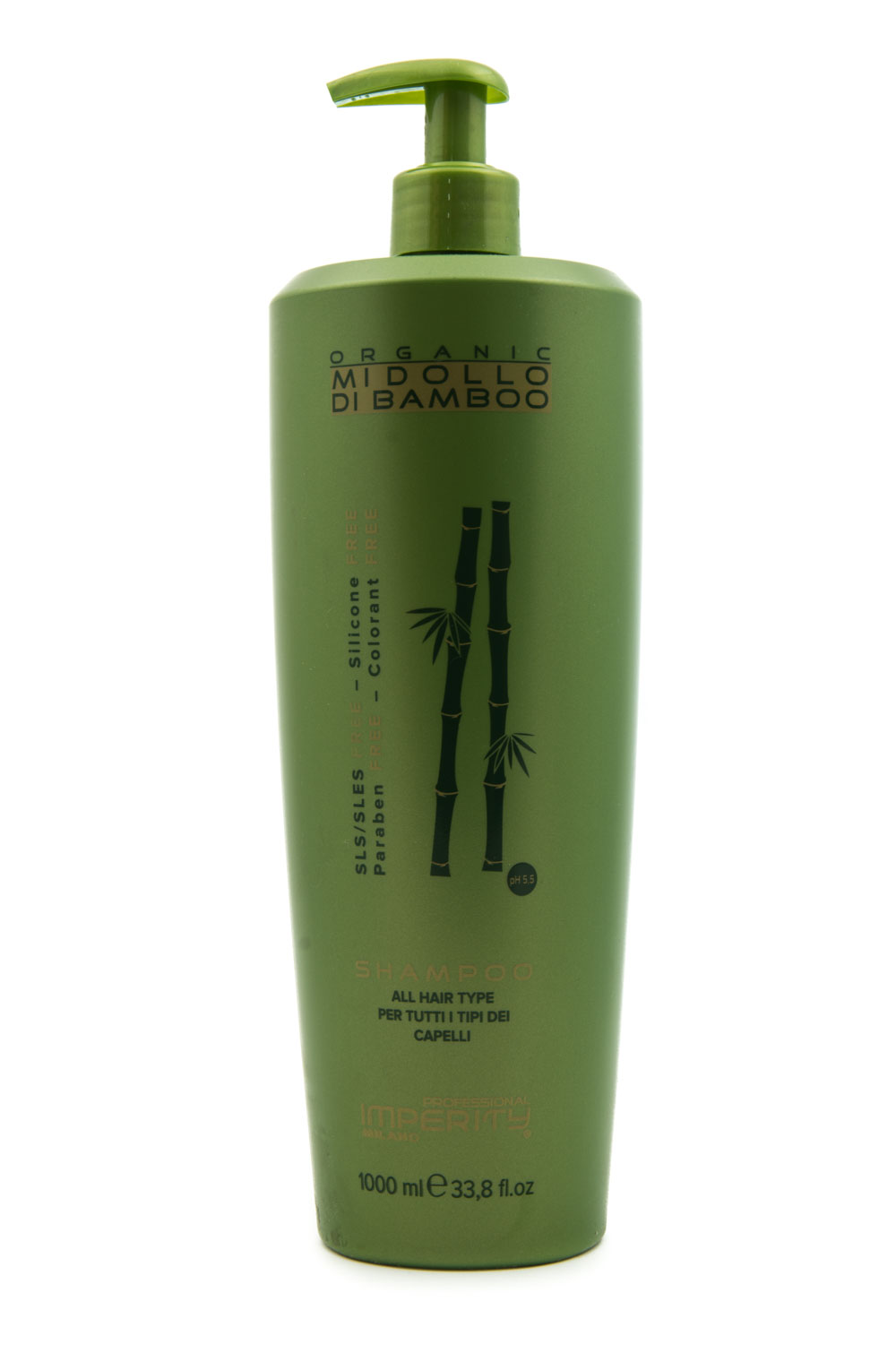 szampon do włosów suchych z ekstraktem z bambusa eko